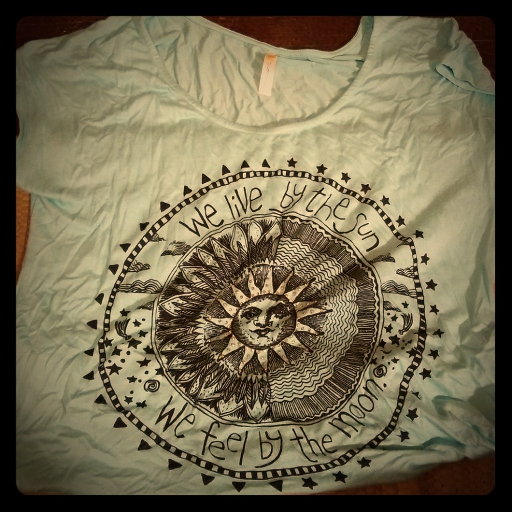 Love by the sun. Feel by the moon